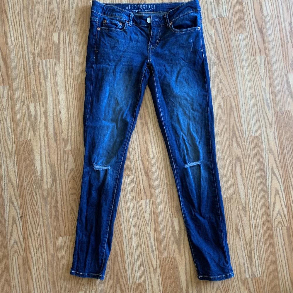 Aeropostale Skinny Leg Jeans